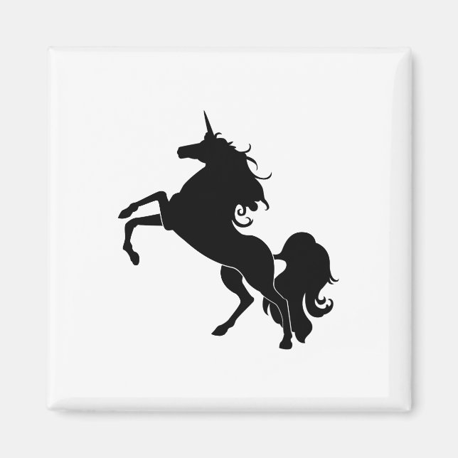 Black Horse Magnet (Framsidan)