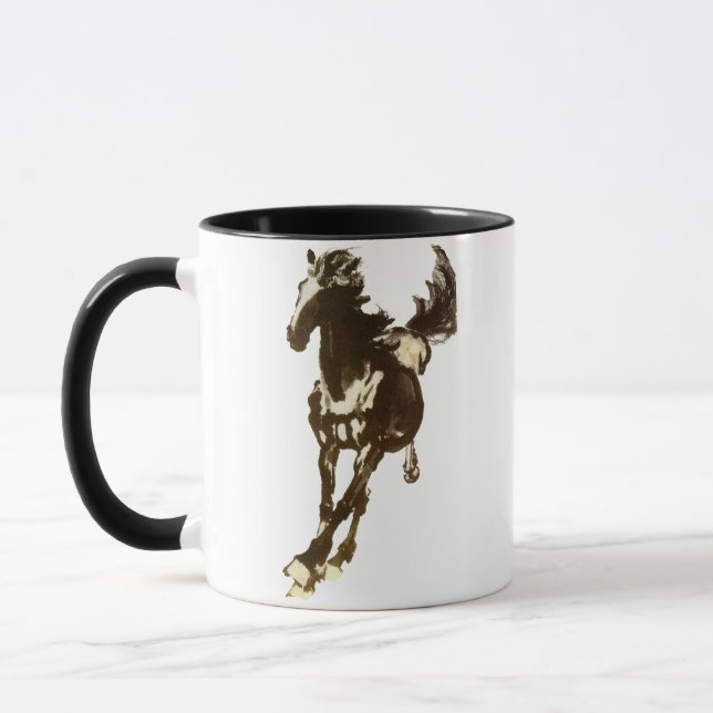 Black Horse Mugg (Vänster)