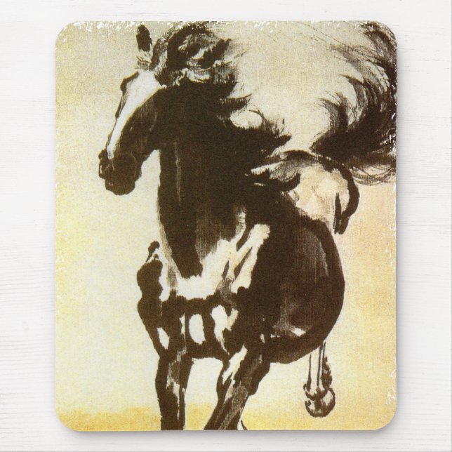 Black Horse Musmatta (Framsidan)