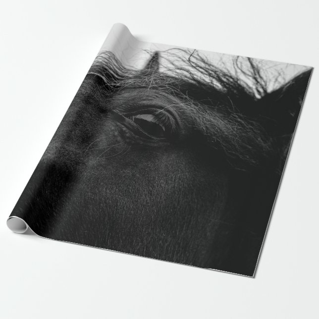 BLACK HORSE PRESENTPAPPER (Utrullad)