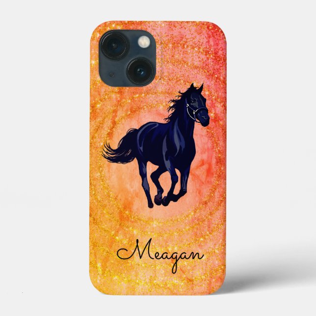 Black Horse Rustic Gnistra (Baksida)