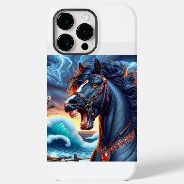 Black Horse Storm (Baksida)
