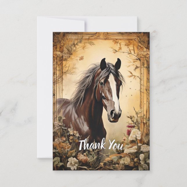 Black Horse Tack Kort (Framsida)