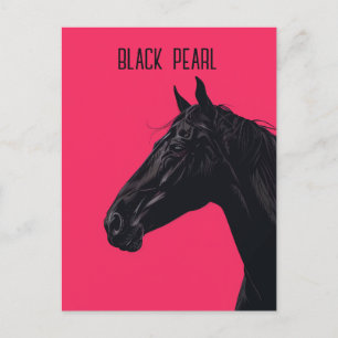 Black Horse Vykort