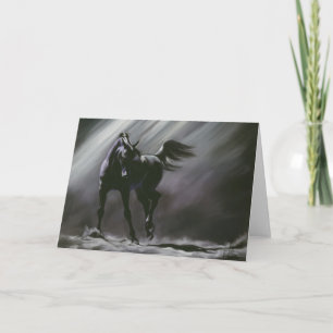 Black Horse Wisdom Kort