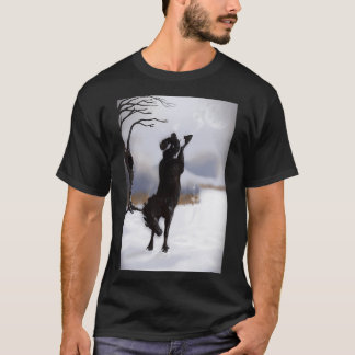 Black Horseys Temper T Shirt