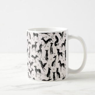 Black Hounds Kaffemugg