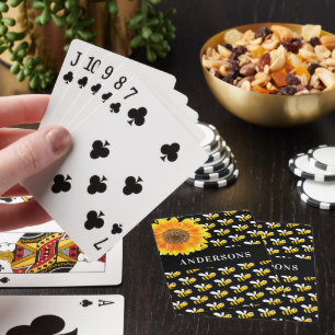 Black humla solrosfamiljen namn casinokort