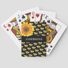 Black humla solrosfamiljen namn casinokort
