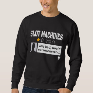 Black Humor skulle inte rekommendera kortplatsen M Lång Ärmad Tröja