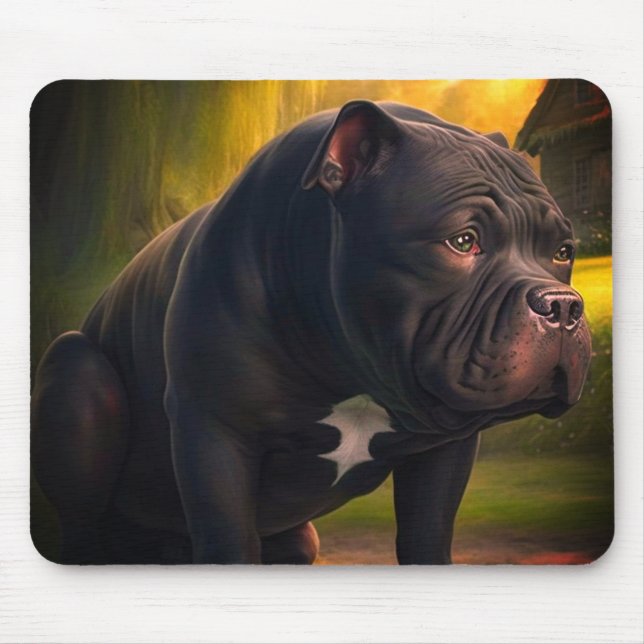 Black Hund Art Musmatta (Framsidan)