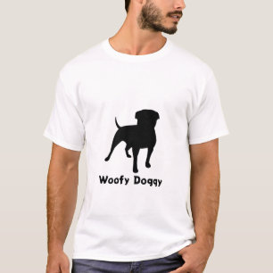Black Hund design T Shirt
