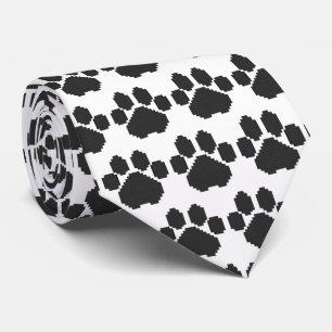 Black Hund Pawprint Byggnad Blocks Slips