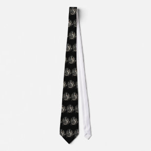 Black Hund Tie Slips