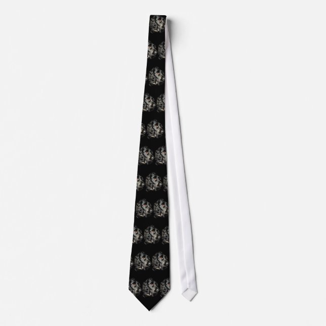 Black Hund Tie Slips (Framsida)