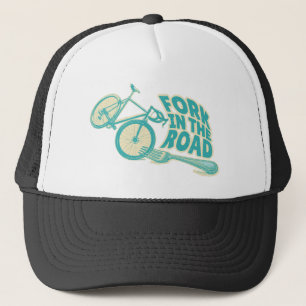 Bläck i den lustiga cykeln keps