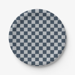 Black ice checkered board pattern