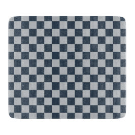 Black ice checkered board pattern