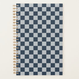 Black ice checkered board pattern