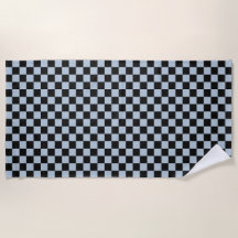 Black ice checkered pattern