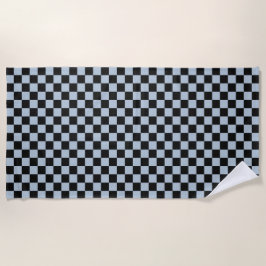 Black ice checkered pattern