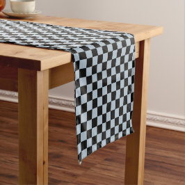 Black ice checkered pattern