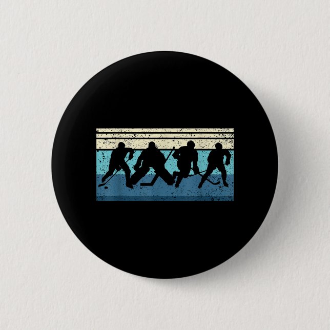 Black Ice Hockey Knapp (Framsida)