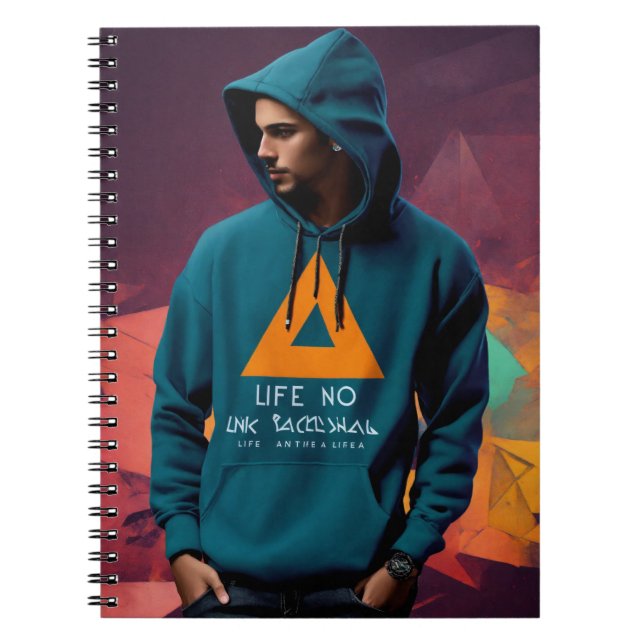 Bläck & Imagination: Utforska vår unika bärbara da Anteckningsbok (Framsidan)