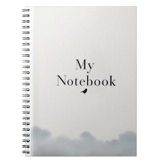 Bläck & Impermanence: Cirkulär Gesture Anteckningsbok