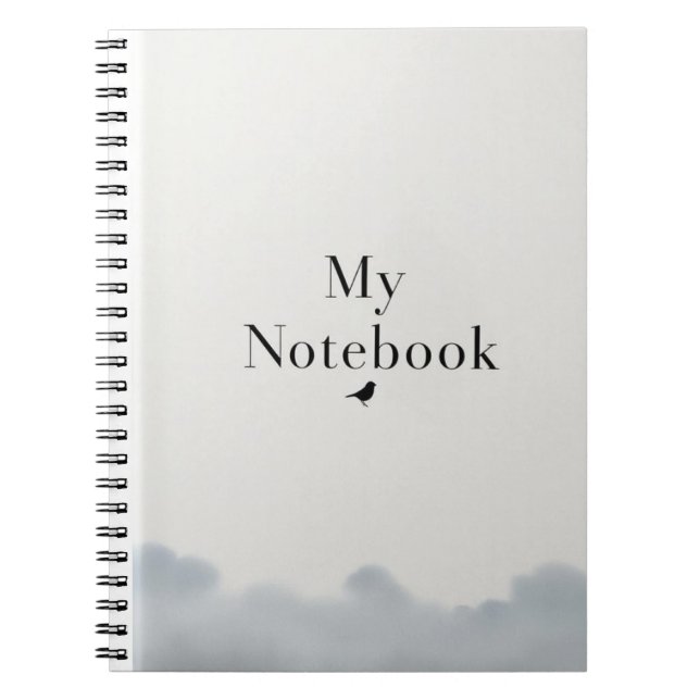 Bläck & Impermanence: Cirkulär Gesture Anteckningsbok (Framsidan)