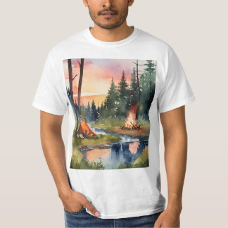 Bläck & Imprint Art in Rörelse Skin Deep Design Ta T Shirt