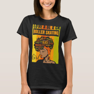 Black Independence day - Kärlek a Black Roller Ska T Shirt