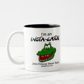 Black Insida Coffee Mugg med Street Team Logotyp