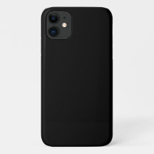 Black iPhone 11 Fodral