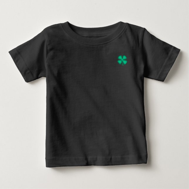 Black Irish baby T-shirt (Framsida)
