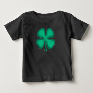 Black Irish baby T-shirt