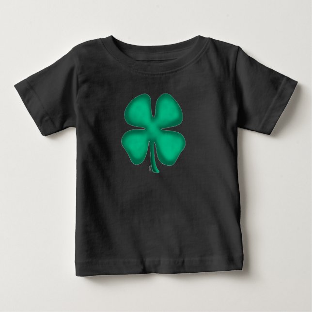 Black Irish baby T-shirt (Framsida)