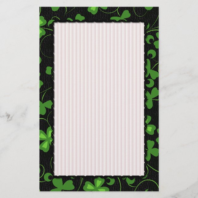 Black Irish Brevpapper (Framsida)