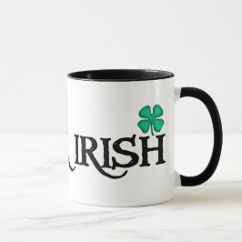 Black Irish combo mugg