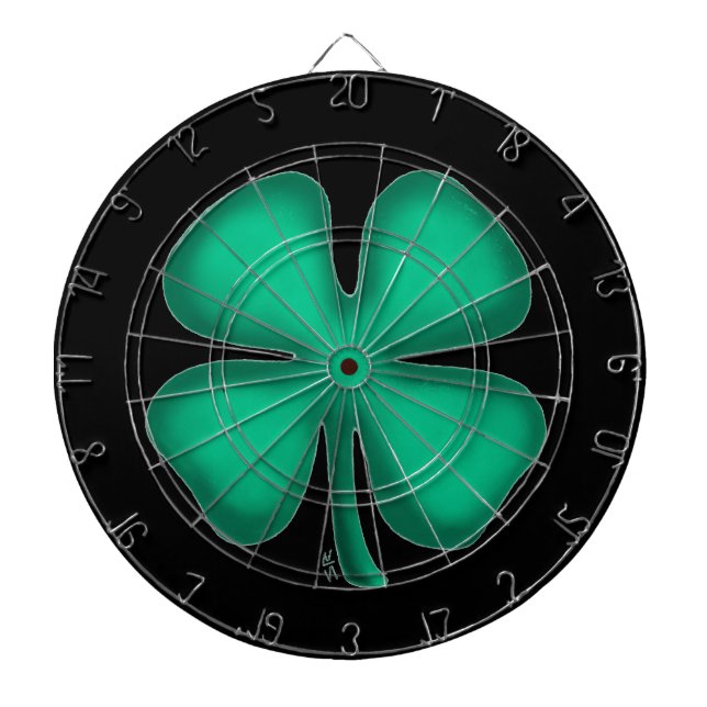 Black Irish Dartboard Darttavla (Framsidan)