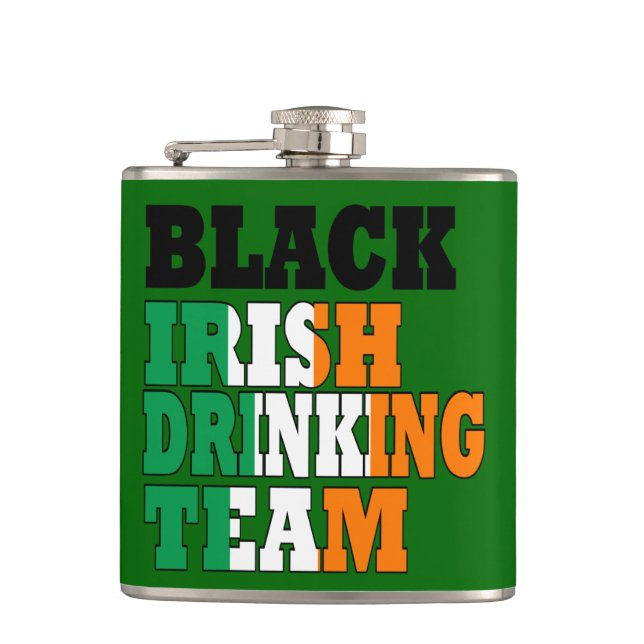 Black Irish drink Team Fickplunta (Framsidan)