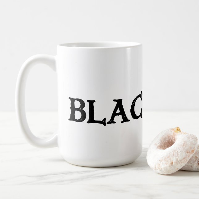 Black Irish Great mugg (Med munk)