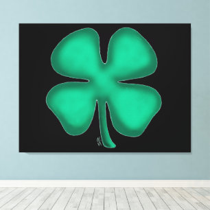 Black Irish kanvastryck