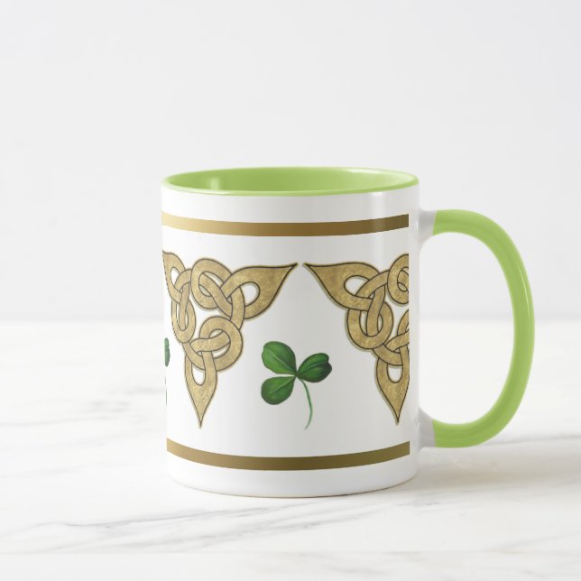 Black Irish Knotwork Mugg (Höger)