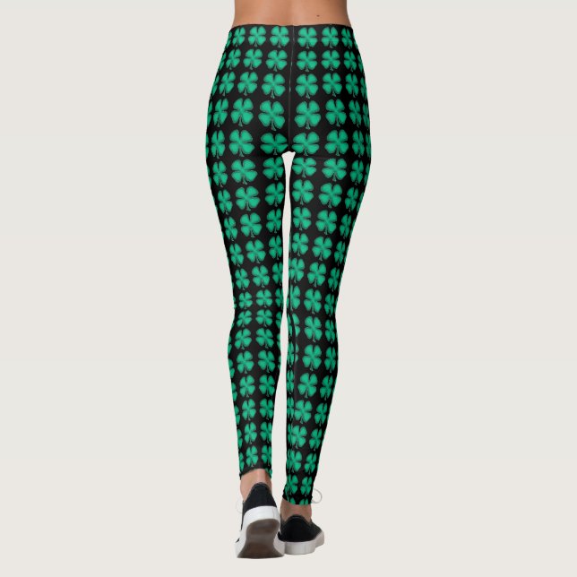 Black Irish leggings (Baksida)