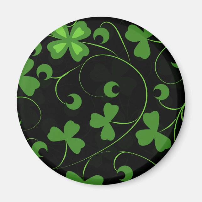 Black Irish Magnet (Framsidan)