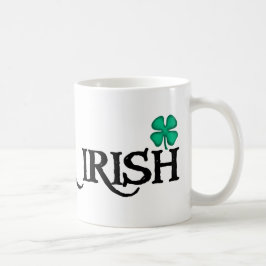 Black Irish mugg
