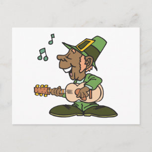 Black Irish Pride Vykort