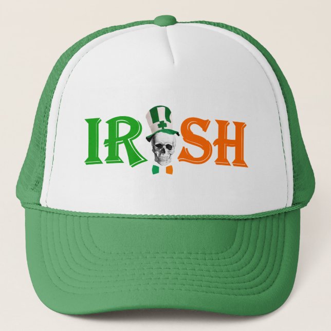 Black Irish St patrick's day Keps (Framsida)