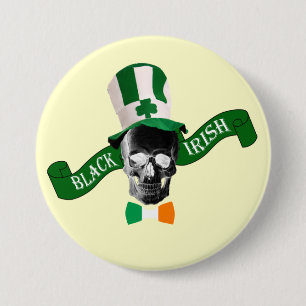Black Irish St patrick's day Knapp